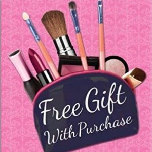 Free gifts with all purchases.
